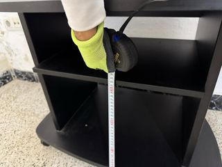 Mueble TV con ruedas