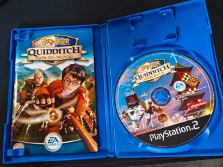 Harry Potter Quidditch Copa del Mundo PS2 PAL ES