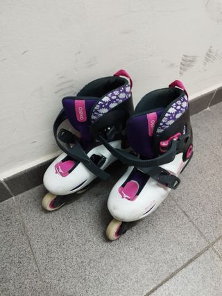 Patines niña Oxelo 32-34
