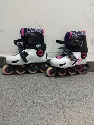 Patines niña Oxelo 32-34
