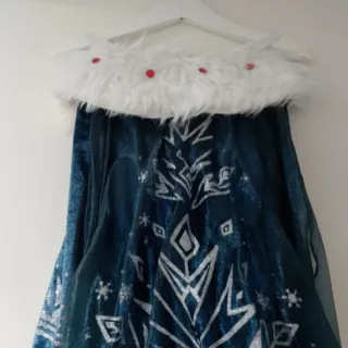 Disfraz Elsa Niña 2-3 Años