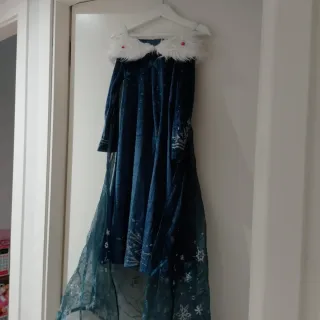 Disfraz Elsa Niña 2-3 Años