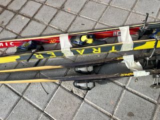 Esquís Atomic y Dynastar