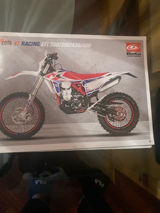 Catálogo Motos Beta 2019 Enduro/Trial