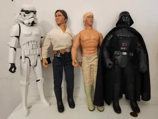Lote Star Wars Figuras 1/6