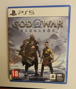 God of War Ragnarök PS5