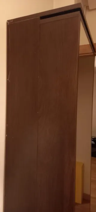 URGE VENDER Zapatero de madera y cristal 2m