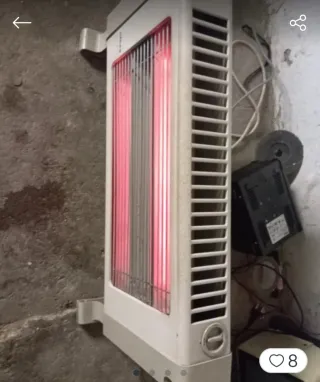 Calefactor Eléctrico Ufesa