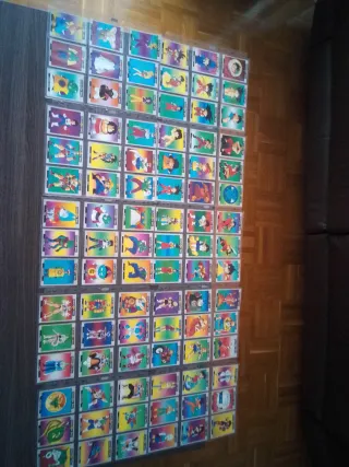 Cartas Dragón Ball 1989 Ediciones Este