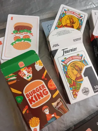 5 Paquetes de Naipes