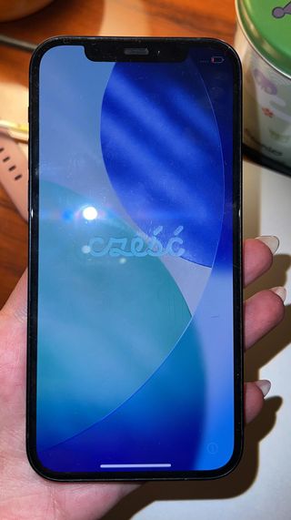 iPhone 12 64GB + Cargador + 8 Fundas