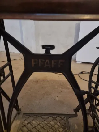 Máquina de coser Pfaff 30 1950