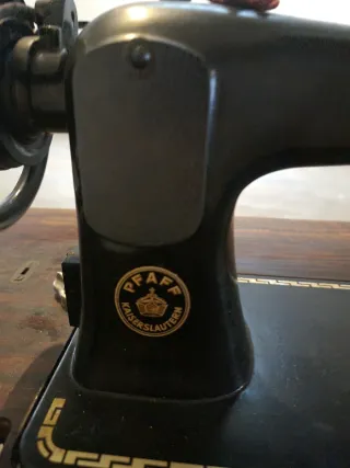 Máquina de coser Pfaff 30 1950