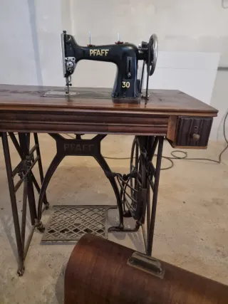 Máquina de coser Pfaff 30 1950