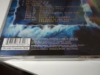 CD - Symphony X - The Odyssey