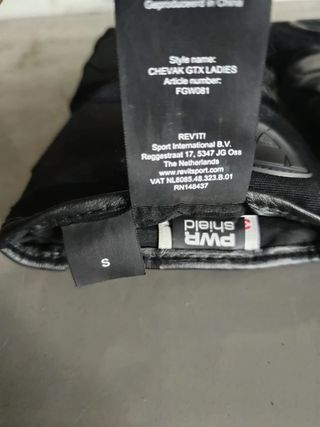 Guantes Moto Revit Chevak Lady Talla L