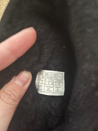 Botas UGG Negras, en perfecto estado