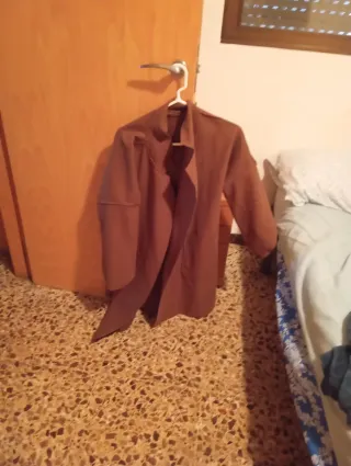 Chaqueta mujer marrón