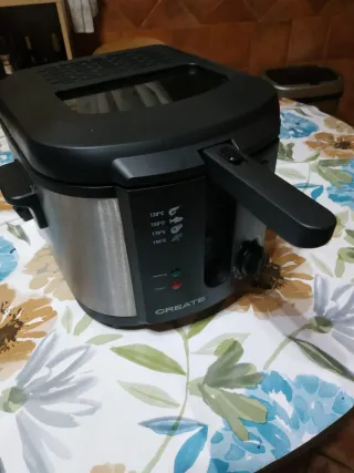 Freidora de aceite CREATE