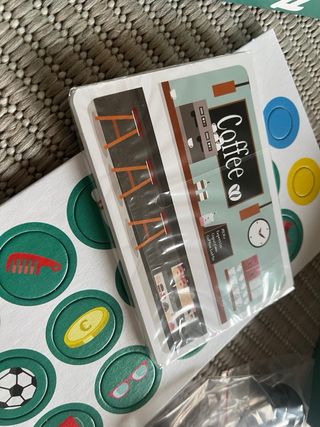 Juego de mesa Thinko. Reimagina objetos