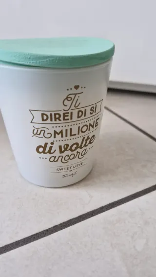 Candela profumata Ti direi di sì