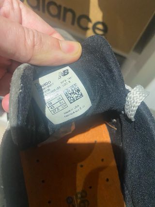 New Balance 998 Gris Naranja