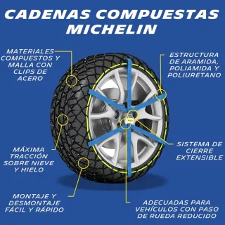 Michelin Cadenas Nieve Easy Grip Evolution 19