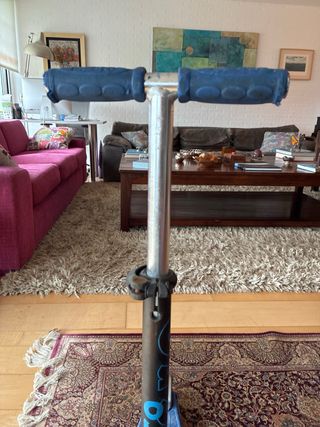 Patinete infantil azul