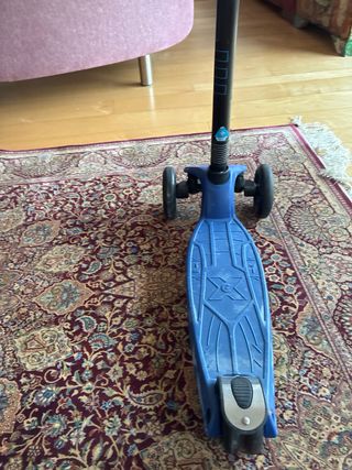 Patinete infantil azul