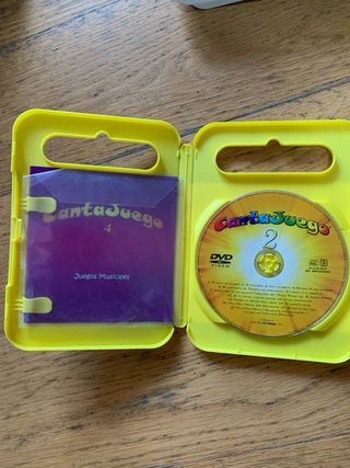 CantaJuego 2 DVD+CD Infantil