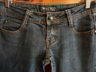 Pantalón vaquero mujer azul