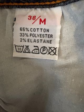 Pantalón vaquero mujer azul