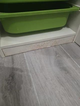 Estantería Trofast Ikea con cubos