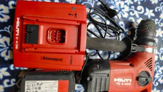 Hilti TE 4-A22 Taladro + 2 Baterías + Cargador