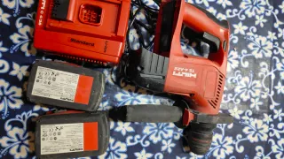 Hilti TE 4-A22 Taladro + 2 Baterías + Cargador