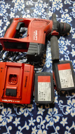 Hilti TE 4-A22 Taladro + 2 Baterías + Cargador