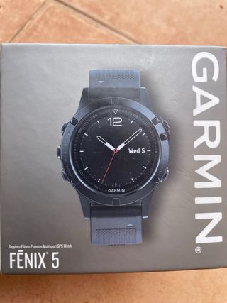 Garmin Fenix 5 Sapphire