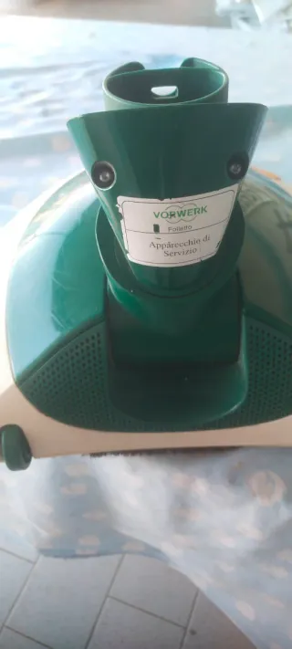 Kobold PL 515 Vorwerk Lucida Pavimenti