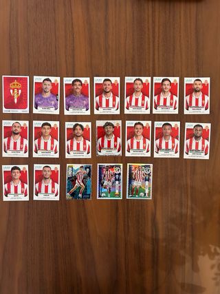 Cromos Liga Hypermotion 25-26