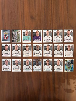 Cromos Liga Hypermotion 25-26