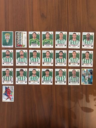 Cromos Liga Hypermotion 25-26