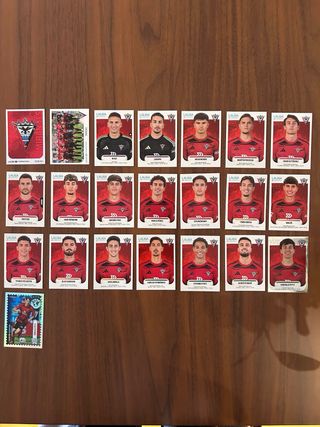 Cromos Liga Hypermotion 25-26