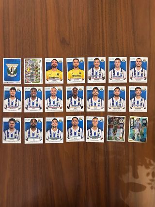 Cromos Liga Hypermotion 25-26