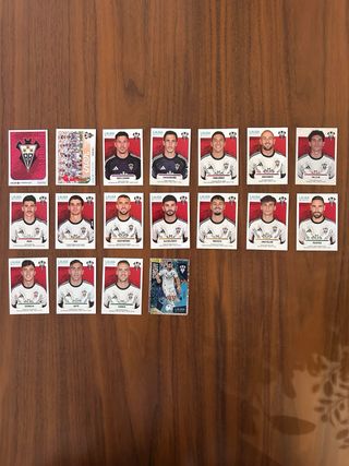 Cromos Liga Hypermotion 25-26