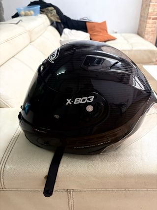 Casco X-lite X-803 Negro