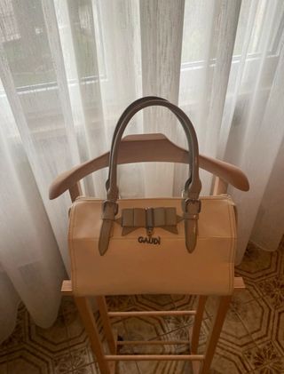 Borsa Gaudi bianca