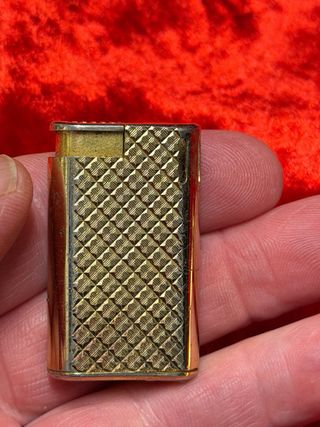 Set 3 Accendini Vintage Placcati in Oro