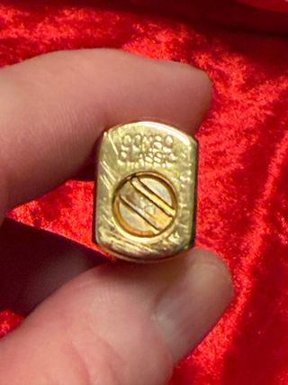 Set 3 Accendini Vintage Placcati in Oro