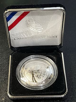 Moneda Plata Apolo 11 50 Aniversario 1969-2019