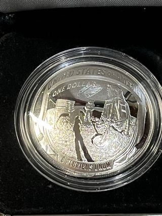 Moneda Plata Apolo 11 50 Aniversario 1969-2019
